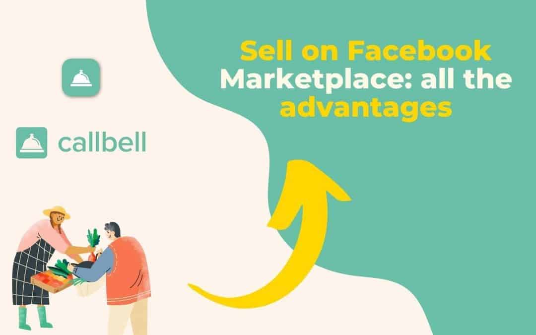 Vender en Facebook Marketplace: todos los beneficios